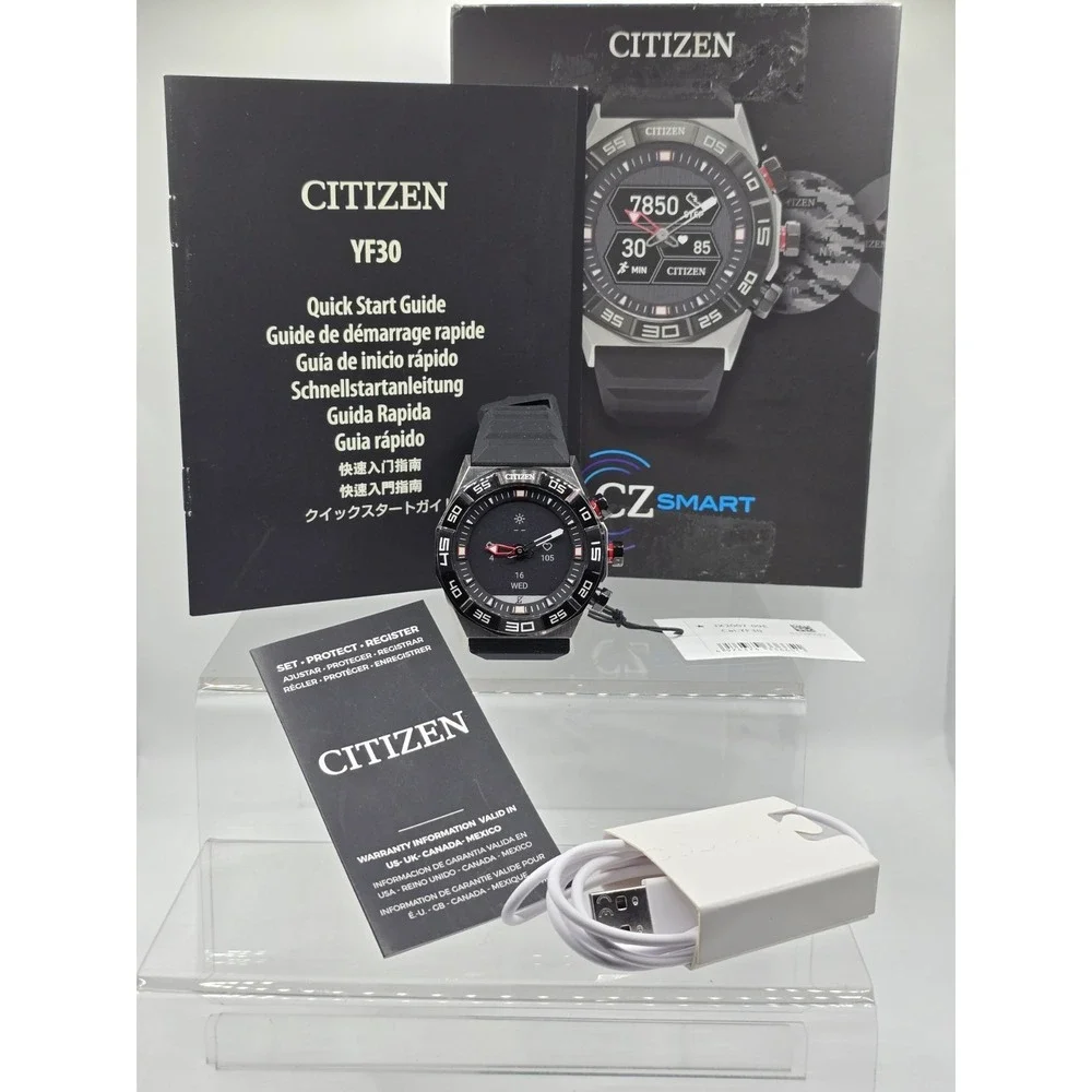 Citizen‎ CZ Smart PQ2 Hybrid Smartwatch JX2007-09E - Used Excellent